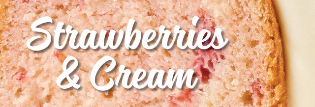 Classic Flavor - Strawberries & Cream Classic Flavor - Strawberries & Cream