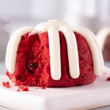 Individual Red Velvet Bundtlet - Shop Bundtlets & Towers