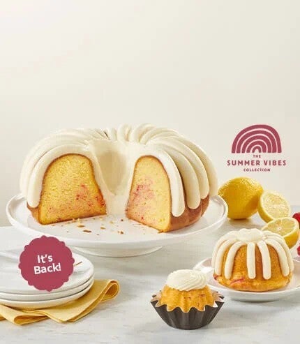 LEMON 
RASPBERRY Limited time only, while supplies last. Naturally and artificially flavored. -- Summer Vibes Collection