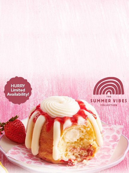 Pop-Up Flavor - Strawberry Cheesecake Swirl -- Limited Time