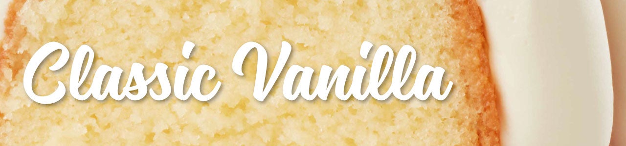 Classic Vanilla Flavor