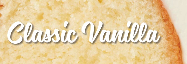 Classic Vanilla Flavor