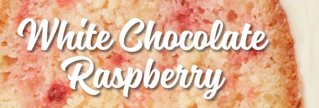 White Chocolate Raspberry Flavor White Chocolate Raspberry Flavor