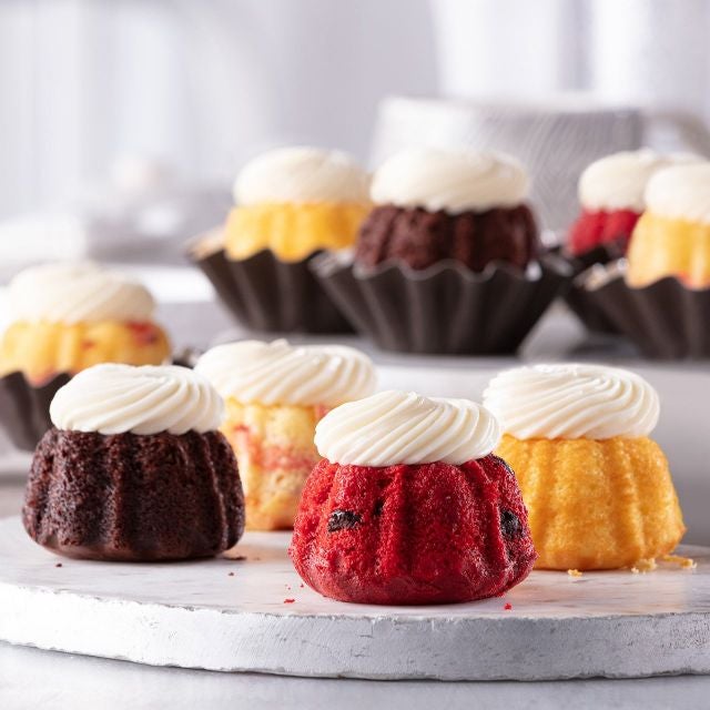 cake bundtinis