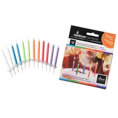 Assorted Party Candles (12CT)