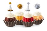 Sparkle Hats and Poms (Includes 12)