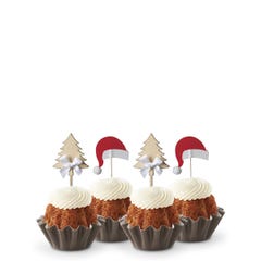 Carrot Christmas Trees and Hats Bundtinis®