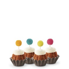 Carrot Confetti Pom Poms Bundtinis®