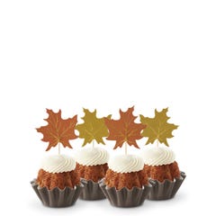 Carrot Fall Leaves Bundtinis®
