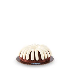 8" Chocolate Chocolate Chip Cake in a Bakery Box