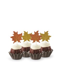 Chocolate Chocolate Chip Fall Leaves Bundtinis®