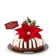 Merry and Bright Bundt Cake