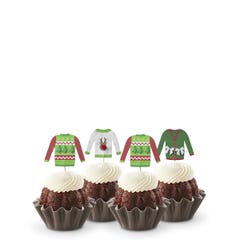 Chocolate Chocolate Chip Ugly Sweaters Bundtinis®