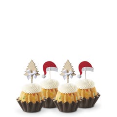 Confetti Christmas Trees and Hats Bundtinis®