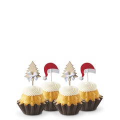 Lemon Christmas Trees and Hats Bundtinis®