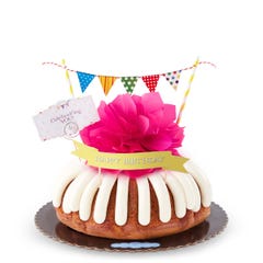 Limited Time Flavor! Lemon Raspberry Cele'bundt'ing You Bundt Cake