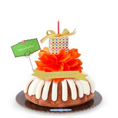 Limited Time Flavor! Lemon Raspberry Delicious Wishes Bundt Cake