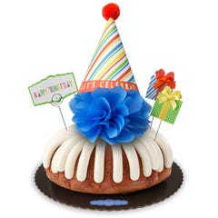 Limited Time Flavor! Lemon Raspberry Happy 'Bundt'Day Bundt Cake