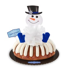 Limited Time Flavor! Lemon Raspberry Let It Snow! Bundt Cake