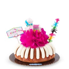 Limited Time Flavor! Lemon Raspberry Let the Fiesta Begin Bundt Cake