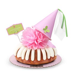 Limited Time Flavor! Lemon Raspberry Prettiest Princess Bundt Cake