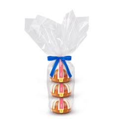 Lemon Raspberry Triple Bundtlet Tower