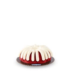 8" Red Velvet Cake in a Bakery Box