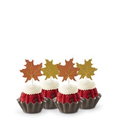 Red Velvet Fall Leaves Bundtinis®