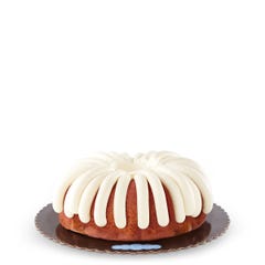 10" Strawberries & Cream Cake in a Bakery Box