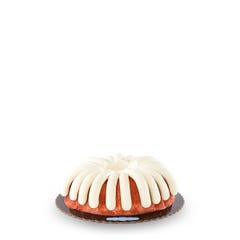 8" Strawberries & Cream Cake in a Bakery Box
