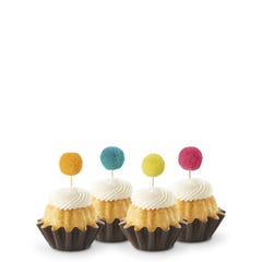 Classic Vanilla Confetti Pom Poms Bundtinis®
