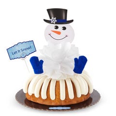 Classic Vanilla Let It Snow!