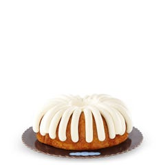 10" White Chocolate Raspberry Cake in a Bakery Box
