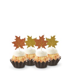White Chocolate Raspberry Fall Leaves Bundtinis®