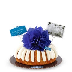 White Chocolate Raspberry Happy Hanukkah