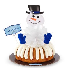 White Chocolate Raspberry Let It Snow!