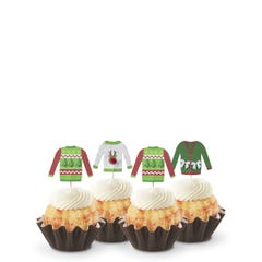 White Chocolate Raspberry Ugly Sweaters Bundtinis®