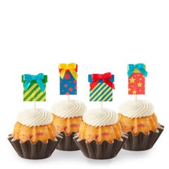 Limited Time Flavor! Lemon Raspberry Birthday Presents Bundtinis