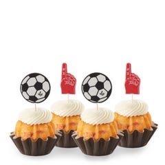 Limited Time Flavor! Lemon Raspberry Soccer Bundtinis