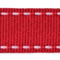 Stitched Red
