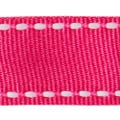 Stitched Hot Pink
