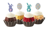Bunnies and Eggs (Includes 12)