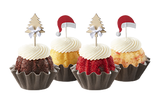 Christmas Trees and Hats (Includes 12)