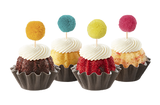 Confetti Pom Poms (Includes 12)
