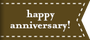 happy anniversary!