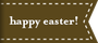 happy easter!