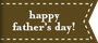 happy father's day!