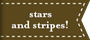 stars and stripes!